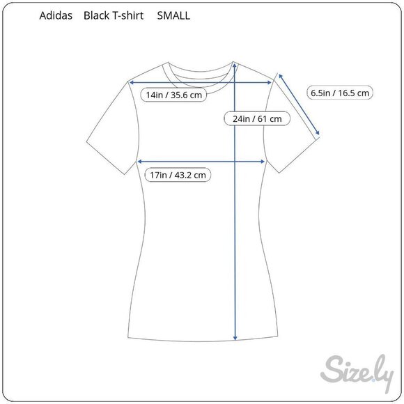 Adidas Badge of Sports Short Sleeve Black Tee Cotton Round Neck NEW Small - Picture 4 of 9